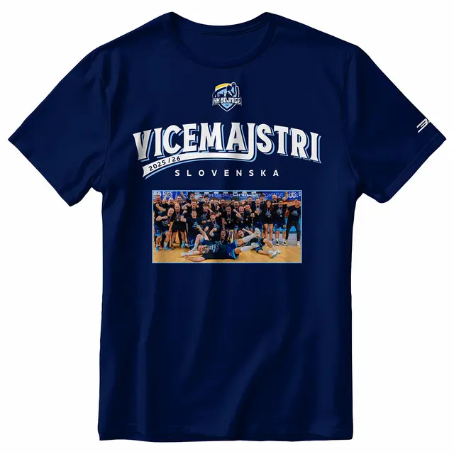 Tričko HK Bojnice - Vicemajstri 2604