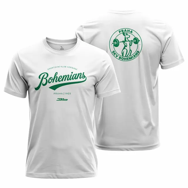Tričko SKV Bohemians Praha 2603