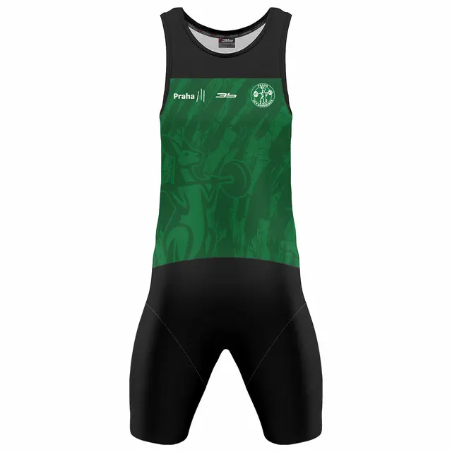 Vzpieračský dres SKV Bohemians Praha
