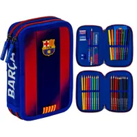 Dvojposchodový peračník s náplňou FC Barcelona Young, AC21, 503026044