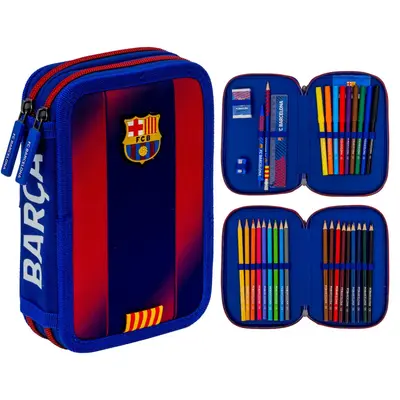 Dvojposchodový peračník s náplňou FC Barcelona Young, AC21, 503026044