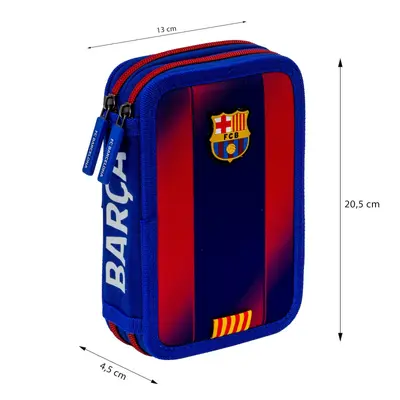 Dvojposchodový peračník s náplňou FC Barcelona Young, AC21, 503026044