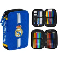 Dvojposchodový peračník s náplňou Real Madrid Young, AC21, 503026076