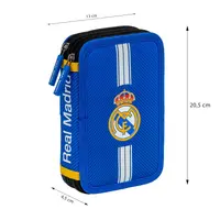 Dvojposchodový peračník s náplňou Real Madrid Young, AC21, 503026076