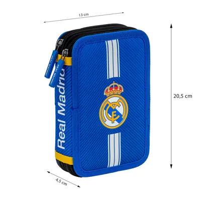 Dvojposchodový peračník s náplňou Real Madrid Young, AC21, 503026076