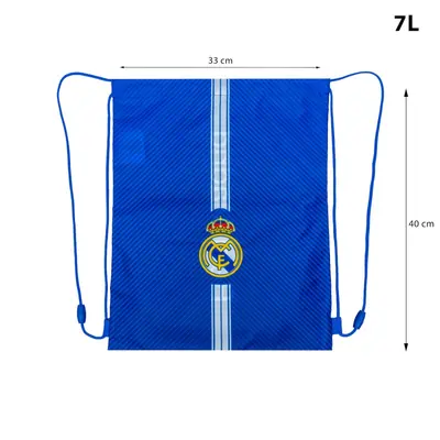 Vrecko na prezuvky Real Madrid Young, AD1, 507026018