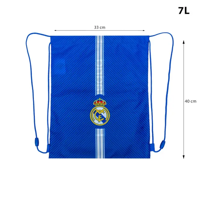 Vrecko na prezuvky Real Madrid Young, AD1, 507026018