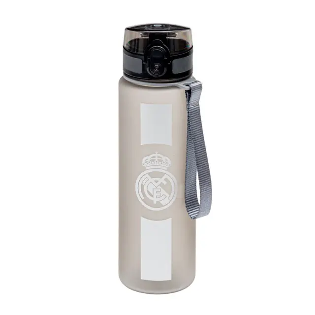 Športová fľaša Real Madrid Young Black – 600 ml, 511026002