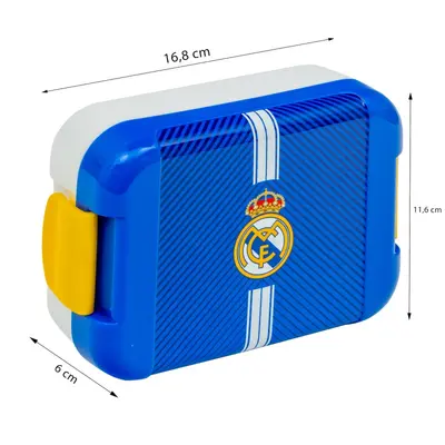 Plastový box na desiatu Real Madrid, 511026005