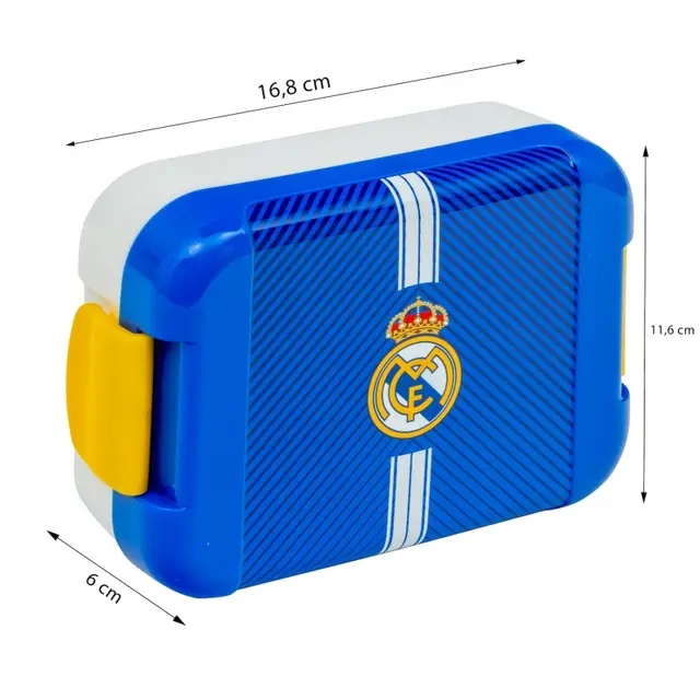 Plastový box na desiatu Real Madrid, 511026005