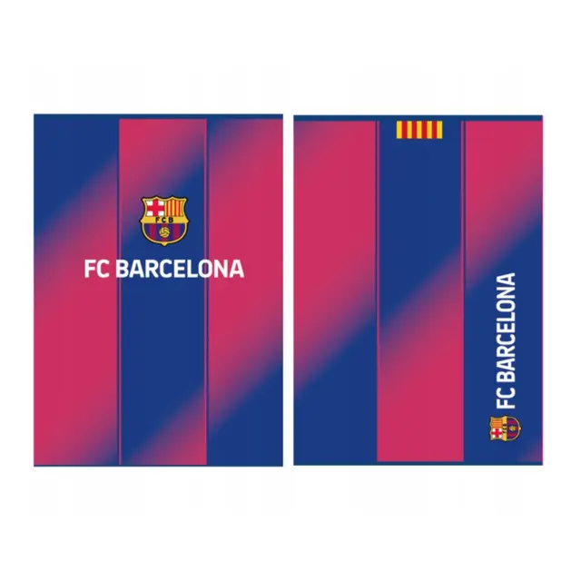 Zošit A5 FC Barcelona - linajkový, 32 listov, 102025081