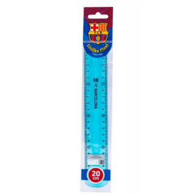 Flexi pravítko FC Barcelona - 20 cm, 424023050