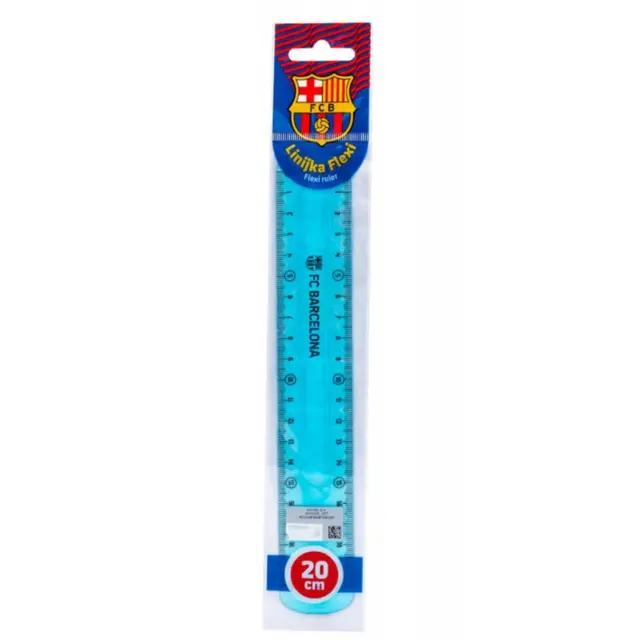 Flexi pravítko FC Barcelona - 20 cm, 424023050