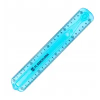 Flexi pravítko FC Barcelona - 20 cm, 424023050