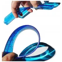 Flexi pravítko FC Barcelona - 20 cm, 424023050