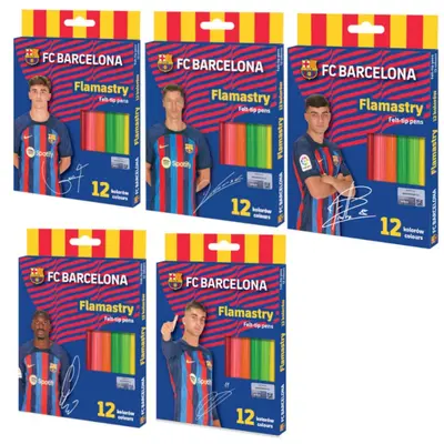 Fixky FC Barcelona - 12 farieb, 314023050