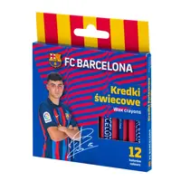 Voskové farbičky FC Barcelona - 12 farieb, 316023051