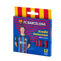 Voskové farbičky FC Barcelona - 12 farieb, 316023051
