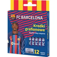 Bezdrevé farbičky FC Barcelona - 12 farieb, 316023050