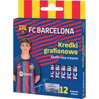 Bezdrevé farbičky FC Barcelona - 12 farieb, 316023050
