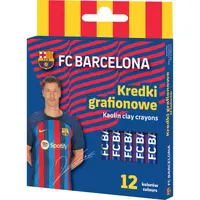 Bezdrevé farbičky FC Barcelona - 12 farieb, 316023050
