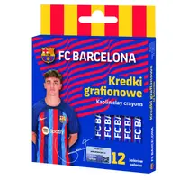 Bezdrevé farbičky FC Barcelona - 12 farieb, 316023050