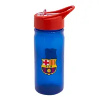 Detská fľaša so slamkou FC Barcelona – 450 ml, 511025014
