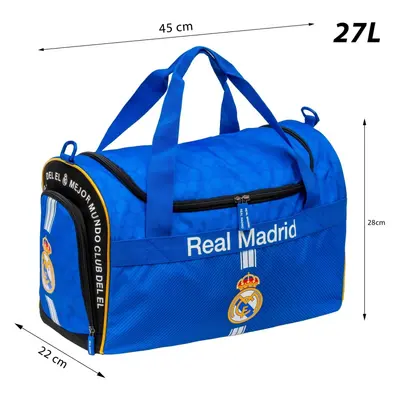 Športová taška Real Madrid Young 45 cm, 506026012