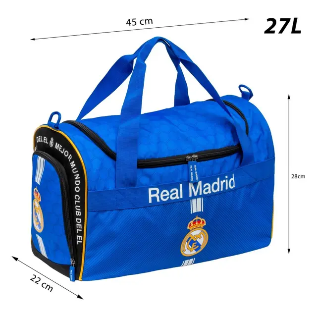 Športová taška Real Madrid Young 45 cm, 506026012