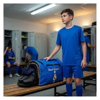 Športová taška Real Madrid Young 45 cm, 506026012