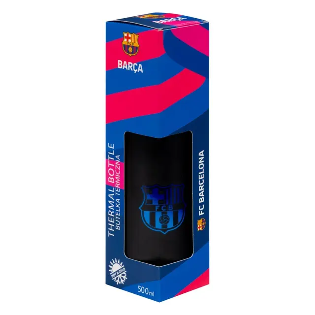 Nerezová termofľaša FC Barcelona Young – 500 ml, 511026001