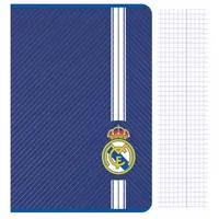 Zošit Real Madrid - A5, 32 listov, štvorčekový, 102025082