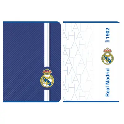 Zošit Real Madrid - A5, 32 listov, štvorčekový, 102025082