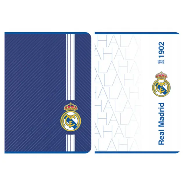 Zošit Real Madrid - A5, 32 listov, štvorčekový, 102025082
