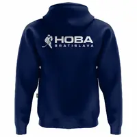 Bavlnená mikina na zips HOBA Bratislava 2701