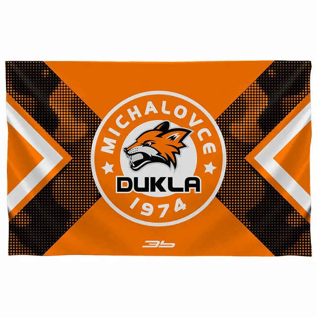Vlajka HK Dukla Michalovce 2701