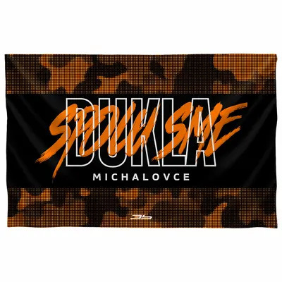 Vlajka HK Dukla Michalovce 2702