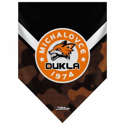 Vlajočka HK Dukla Michalovce 2702
