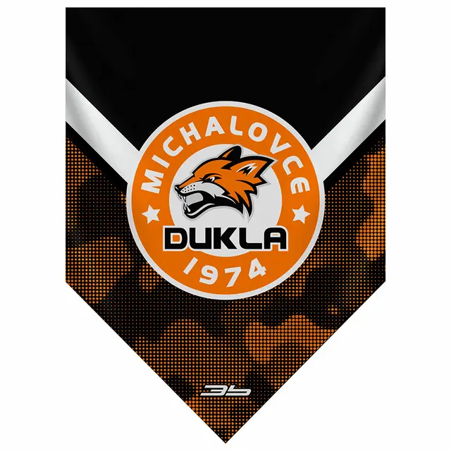 Vlajočka HK Dukla Michalovce 2702