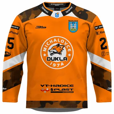 Dres HK Dukla Michalovce replika 26/27 tmavý