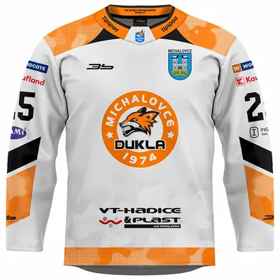 Dres HK Dukla Michalovce replika 26/27 svetlý