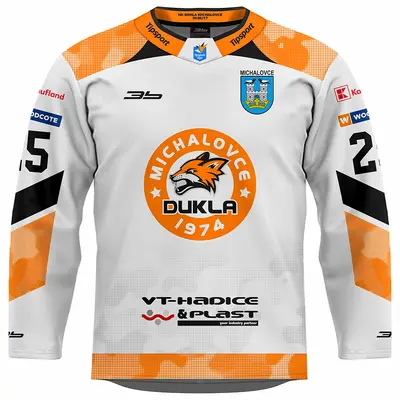 Dres HK Dukla Michalovce replika 26/27 svetlý