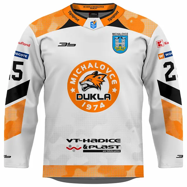 Dres HK Dukla Michalovce replika 26/27 svetlý