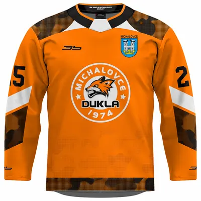 Dres HK Dukla Michalovce replika 26/27 tmavý bez reklám