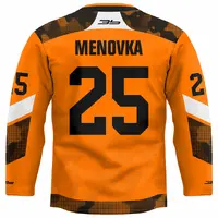 Dres HK Dukla Michalovce replika 26/27 tmavý bez reklám