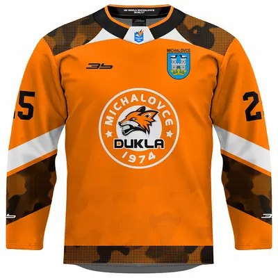 Dres HK Dukla Michalovce replika 26/27 tmavý bez reklám