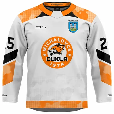 Dres HK Dukla Michalovce replika 26/27 svetlý bez reklám