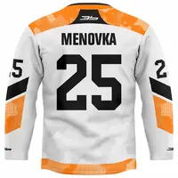 Dres HK Dukla Michalovce replika 26/27 svetlý bez reklám