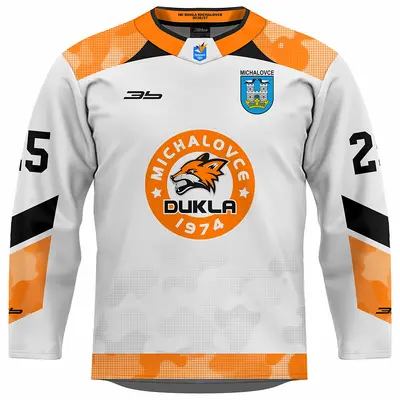 Dres HK Dukla Michalovce replika 26/27 svetlý bez reklám