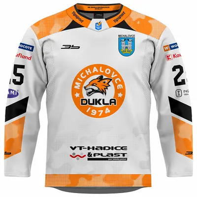 Dres HK Dukla Michalovce AUTHENTIC 26/27 svetlý
